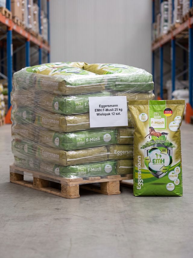 Wielopak - EMH F-Musli 25 kg - paleta 12 sztuk