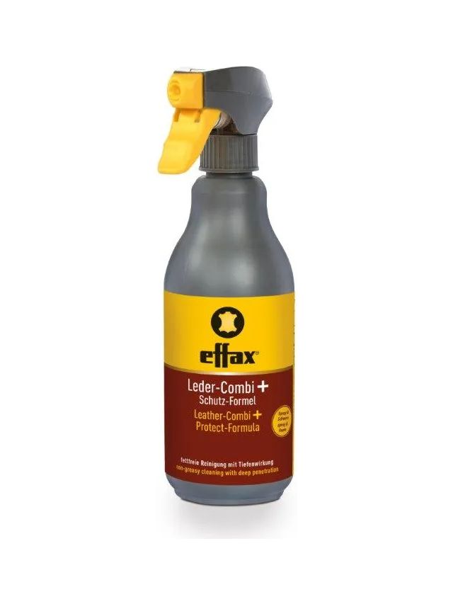 effax Skóra-Combi + Intensywna pielęgnacja  w sprayu- spray i piana 24h