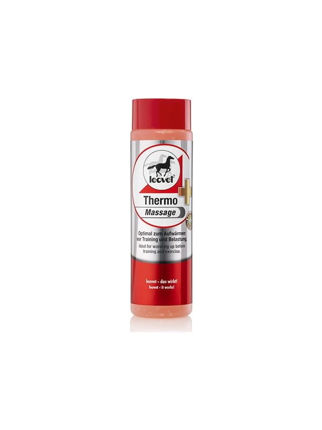 LEOVET THERMO MASSAGE - ŻEL ROZGRZEWAJĄCY 500ml