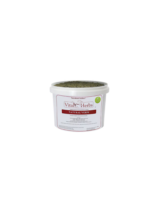 Natural Verm 0,8kg – środek do odrobaczania w postaci granulatu