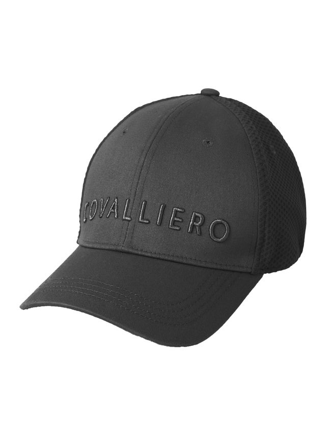 Czapka z daszkiem S/S black, Covalliero