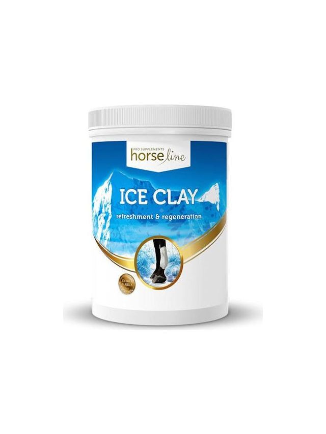 Big Glinka regenerujaca HorseLinePRO Ice Clay 1400 ml