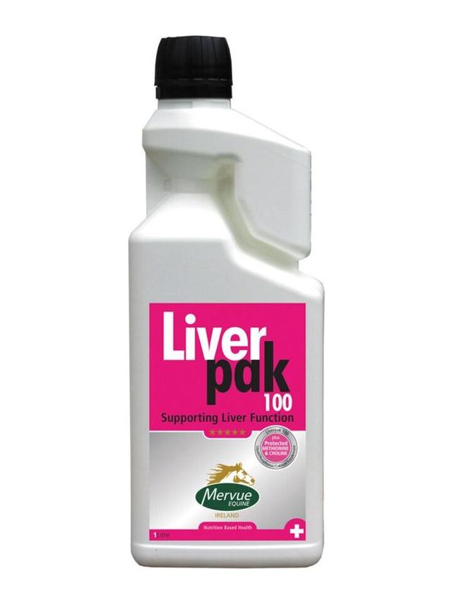 Liverpak nexhorse niezbedne skladniki odzywcze dla poprawy funkcji i metabolizmu watroby