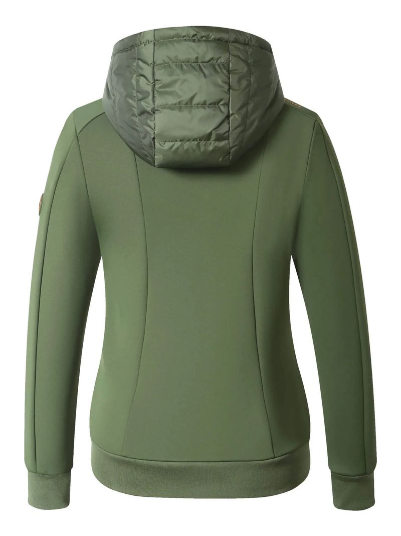Prod covalliero Bluza z kapturem forest green