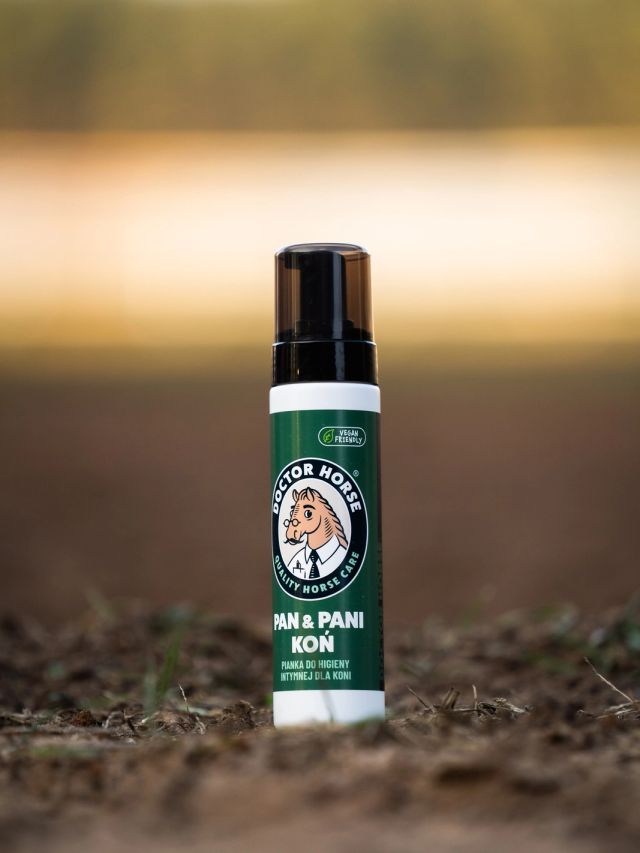 DOCTOR HORSE Pan & Pani koń 200ml