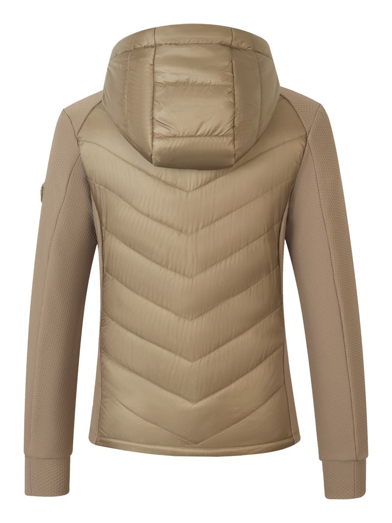 Kurtka pikowana S/S, walnut r.L Covalliero