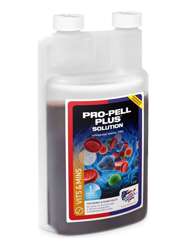 Equine america pro pell plus solution 1282338 pl