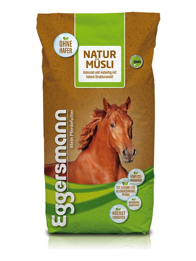 NATUR MÜSLI 20KG - MUSLI BEZ OWSA I MELASY