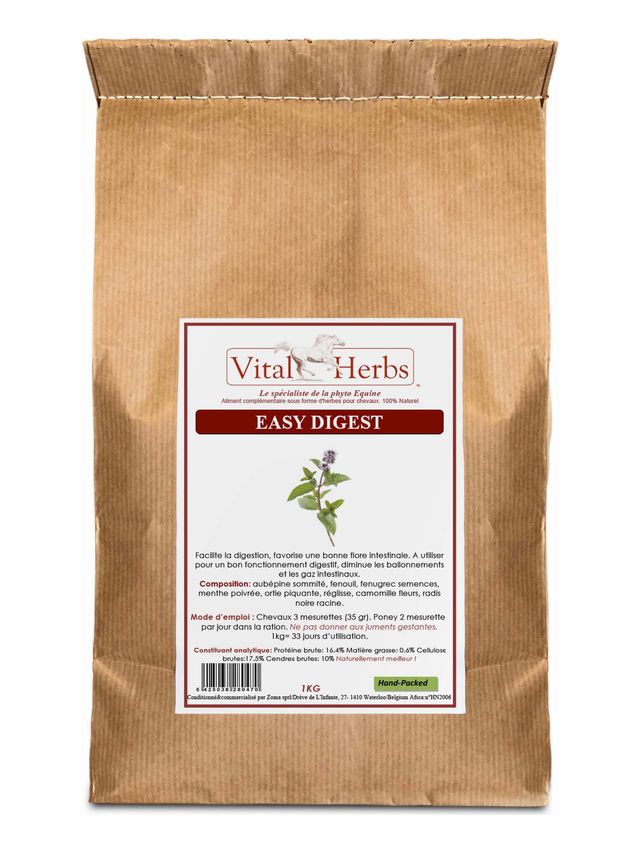 Easy Digest 1kg EKO – ułatwienie trawienia