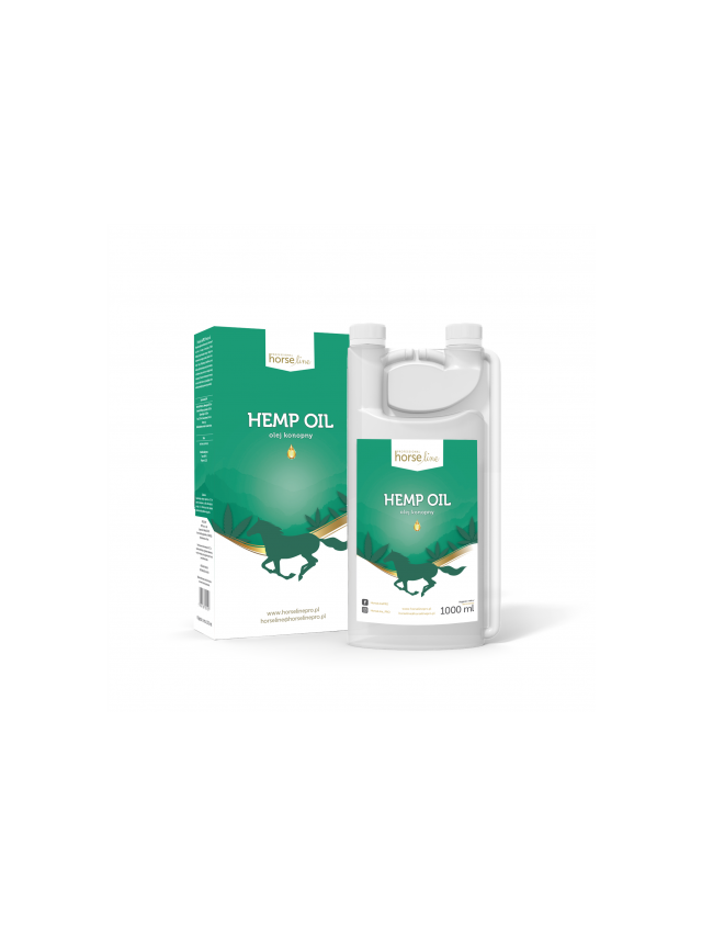 HEMP OIL 1000ML