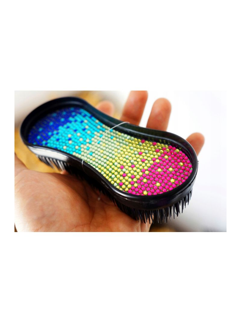 Szczotka York Magic Rainbow do siersci dla koni usuwa bloto WYGODNA Rodzaj akcesoria do pielegnacji