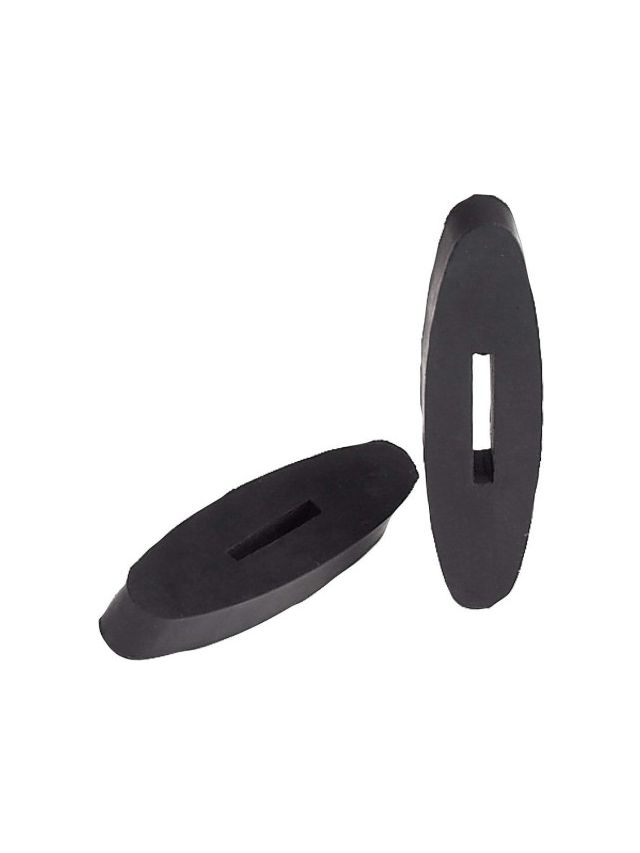 Gumki na wodze Kerbl, black
