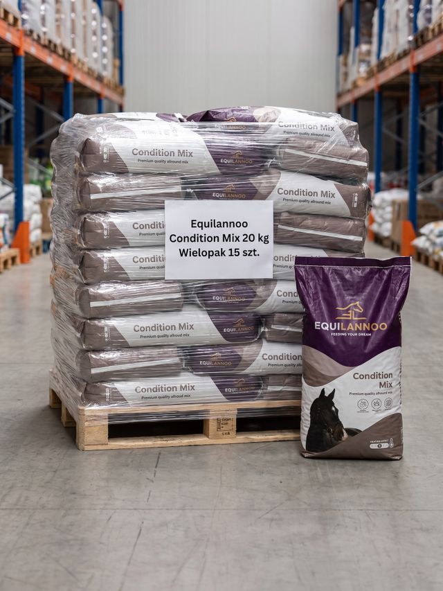 Equilannoo Wielopak - Condition Mix 20 kg - paleta 15 sztuk