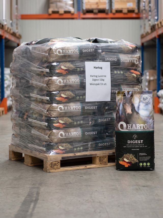 Wielopak - Hartog Luzerne Digest 15kg - paleta 33 sztuk