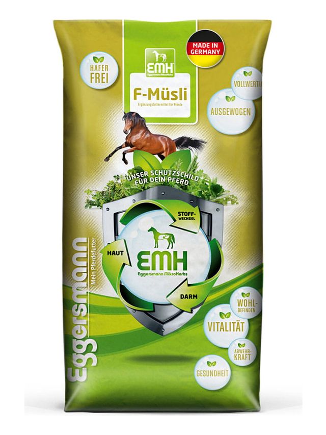 F MUSLI WELLNESS 25 KG