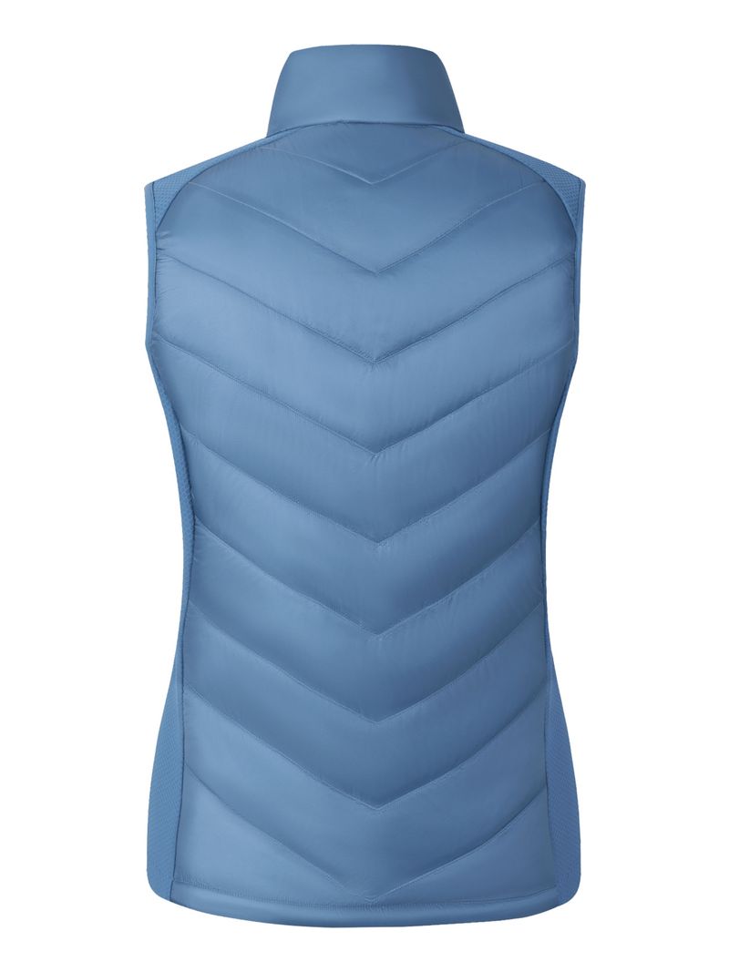 Kamizelka pikowana S/S, smoked blue r.S Covalliero