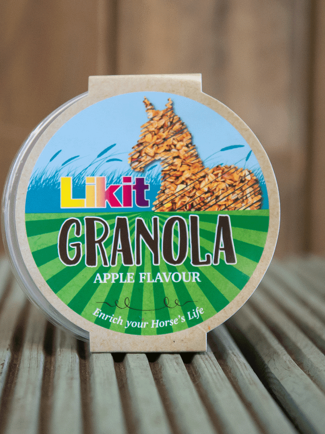 Prod Likit granola apple 550g