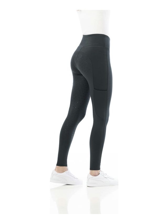 EQUITHEME Bryczesy LYLY, gris/viol 40