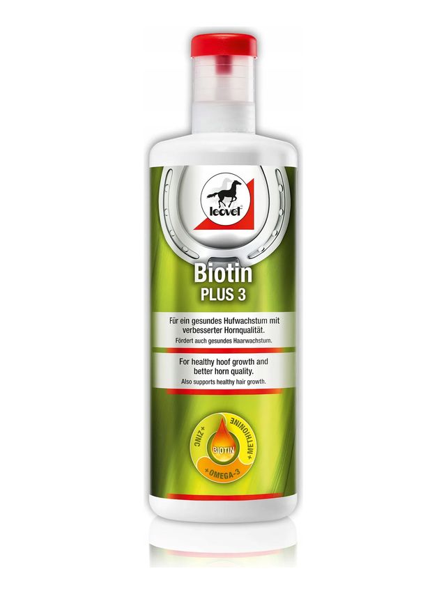 Suplement dla konia biotyna w syropie LEOVET Biotin Plus 3 1000ml