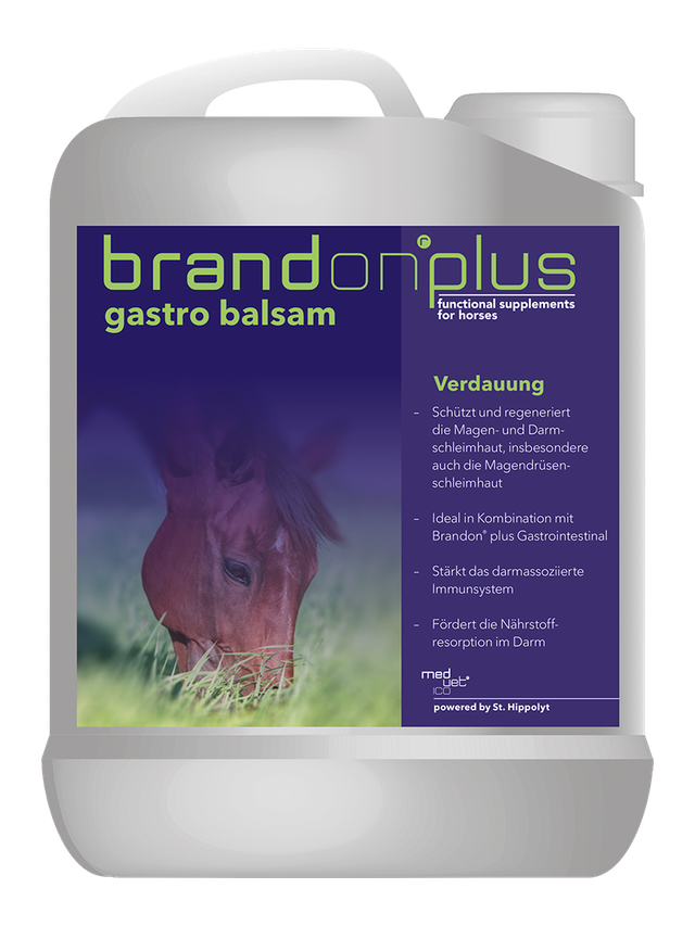 BRANDON+ GASTRO BALSAM – BALSAM NA WRZODY 2,5 L