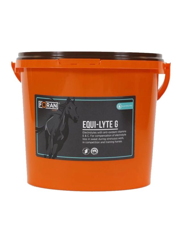 Foran Equi-Lyte G - elektrolity w proszku dla koni | Obiegły Equestrian
