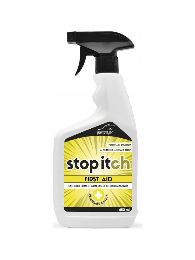 Jump it Stop Itch 650 ml Plyn na objawy alergii skornych na lipcowke