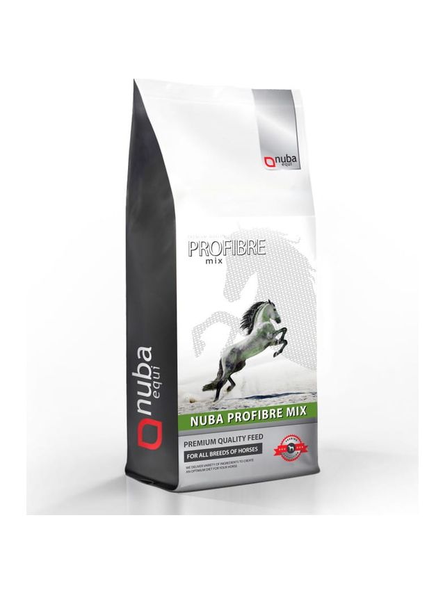 Nuba ProFibre Mix - niskoskrobiowy dodatek wysokowłóknisty - worek 20kg