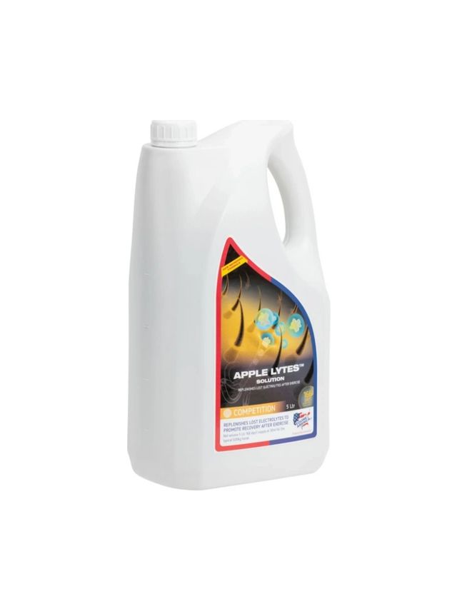 Prod koń zdrowie Apple Lytes Solution 5l
