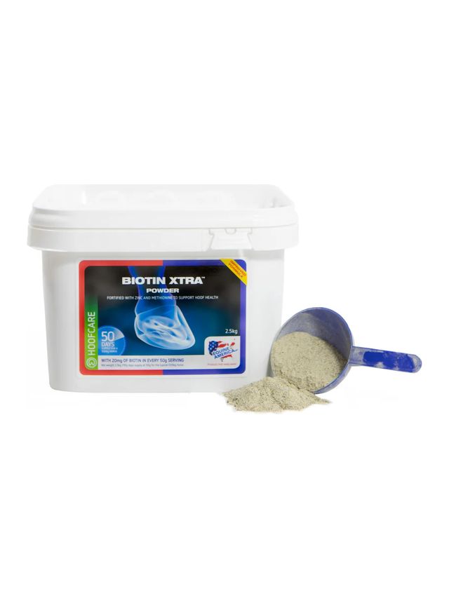 Equine America Biotin Xtra 2,5kg - biotyna dla konia 24 h
