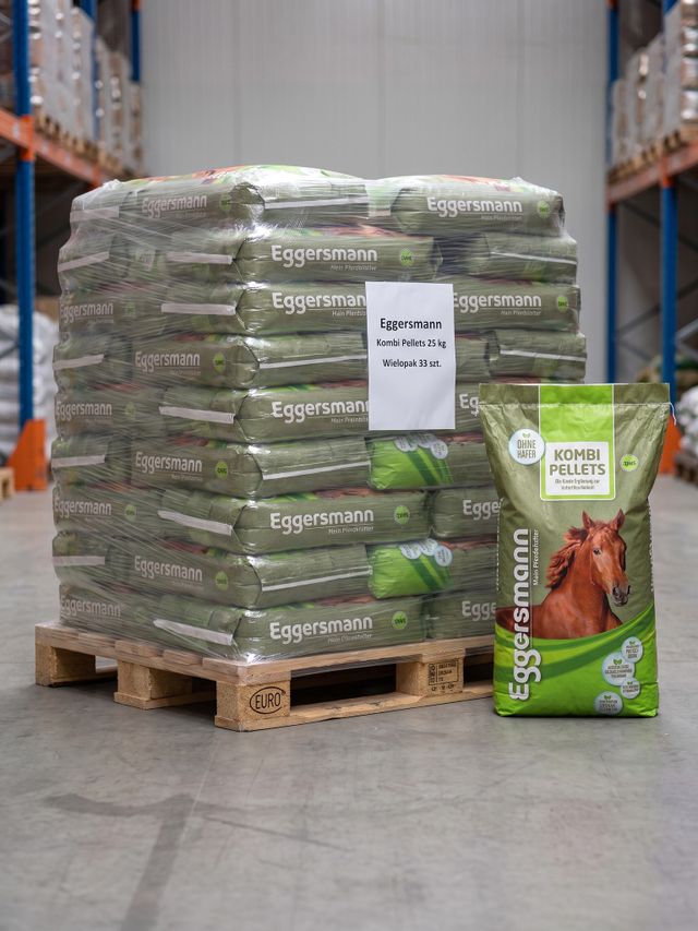 Wielopak - Kombi Pellets 25 kg - paleta 33 sztuk