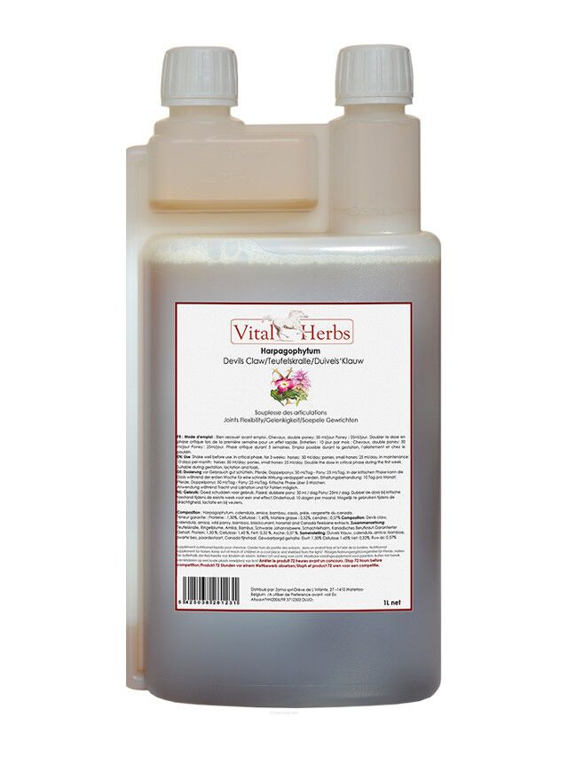 Big harpagophytum liquide vital herbs z
