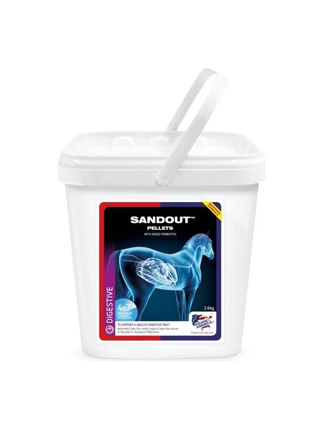 Prod koń zdrowie Sandout Pellets