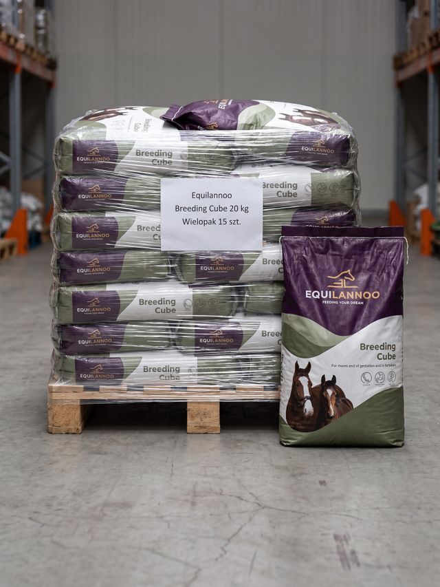 Wielopak - Breeding Cube 20 kg - paleta 15 sztuk