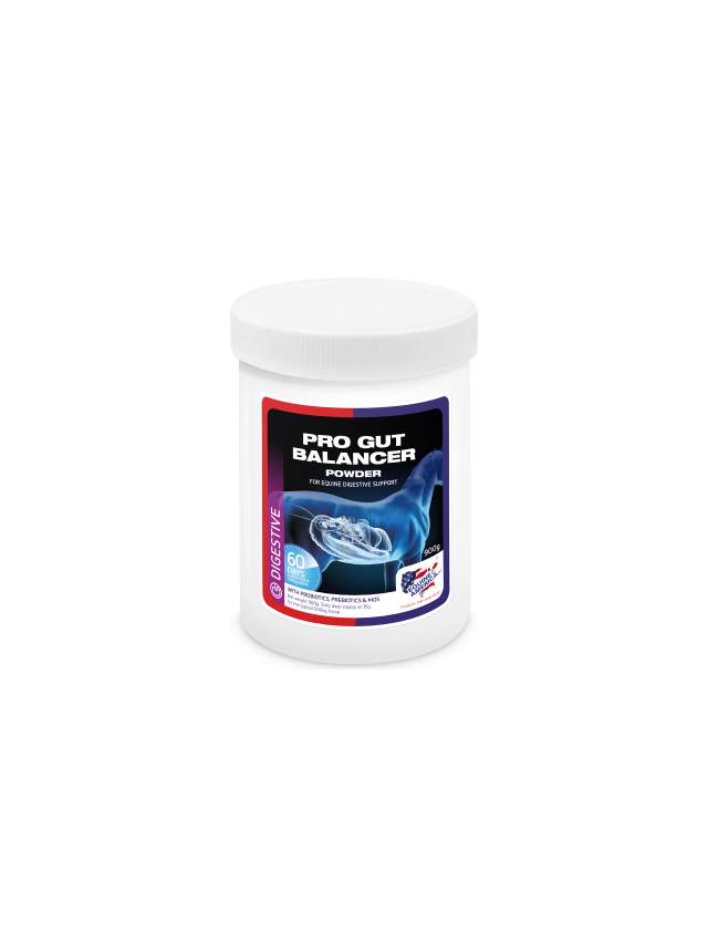 Equine America Pro-Gut Balancer Powder 900g - przyrost wagi dla koni