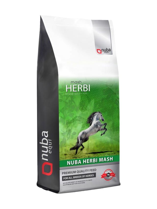 Nuba Herbi Mash - mesz ziołowy - worek 15kg