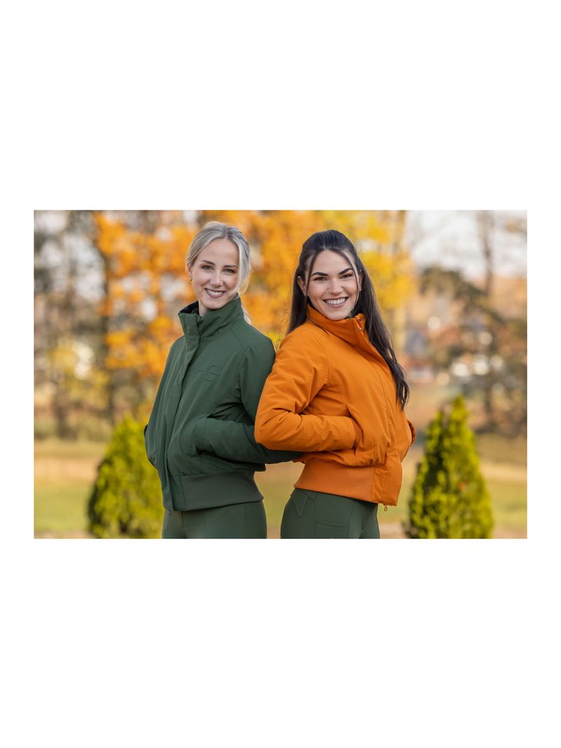 Prod covalliero Kurtka damska forest green