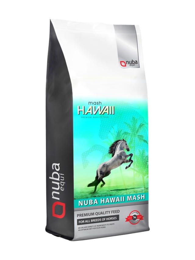 Nuba Hawaii Mash 15 kg - mesz kokosowy