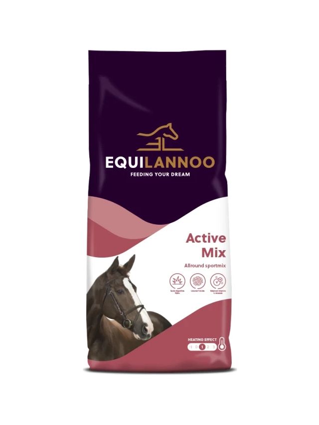 Active Mix 20 kg - Musli dla koni aktywnych bez owsa