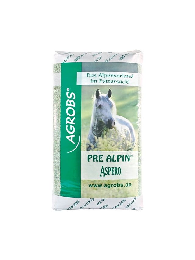 PreAlpin Aspero 20kg - niemelasowana sieczka z ziołami
