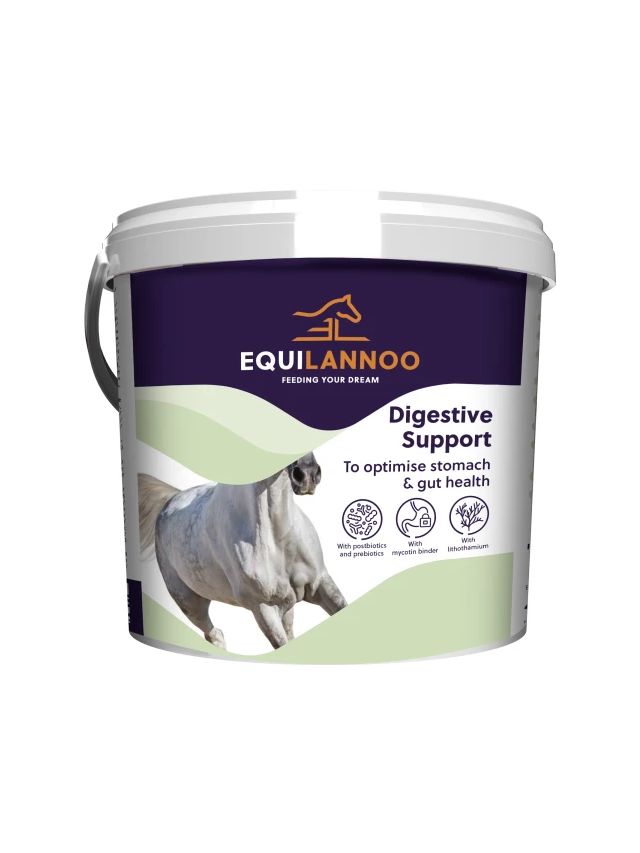 Equilannoo Digestive Support 4 kg - wsparcie trawienia, zapobieganie kolkom