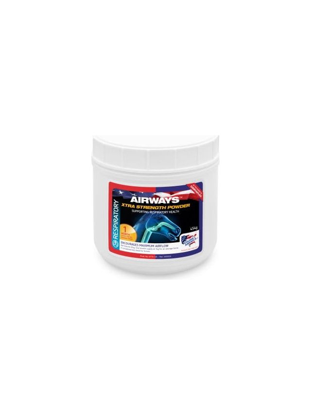 AIRWAYS EXTRA STRENGHT POWDER 500 g - zwiększa dopływ tlenu do płuc