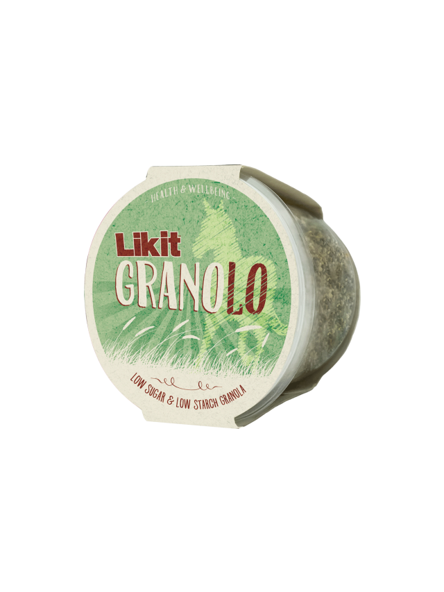 Likit Granola Low Sugar