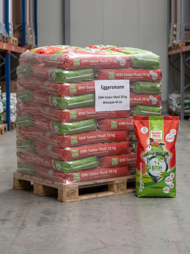 Wielopak - EMH Senior Musli 20 kg - paleta 40 sztuk