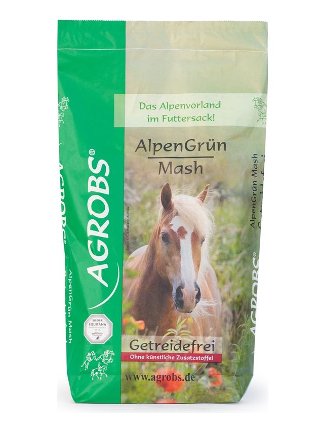 Agrobs Alpen grun mash