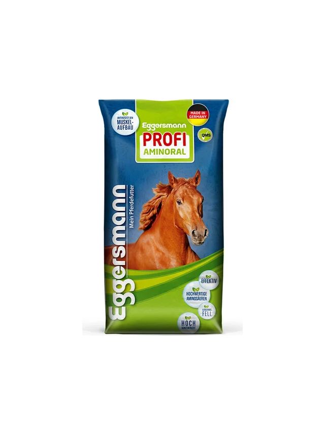 Profi aminoral wsparcie rozwoju muskulatury koni 20kg