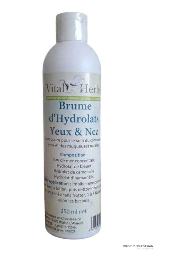Vital Herbs Brume d'Hydrolats 250ml - hydrolat do oczu i nosa konia | Obiegły Equestrian