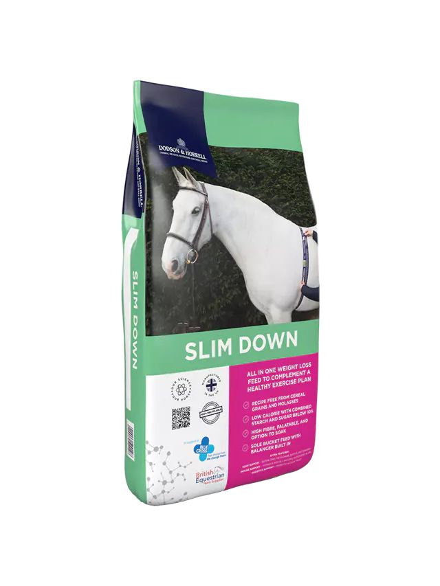 Dodson horrell slim down 18 kg pasza dla koni z tendencja do nadwagi