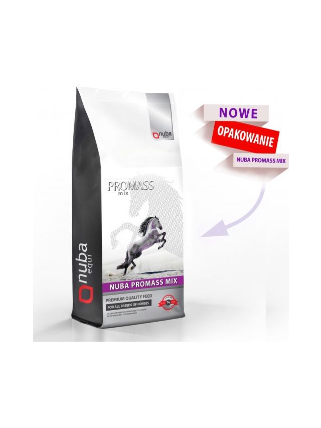 Nuba ProMass Mix 20kg dodatek na przytycie