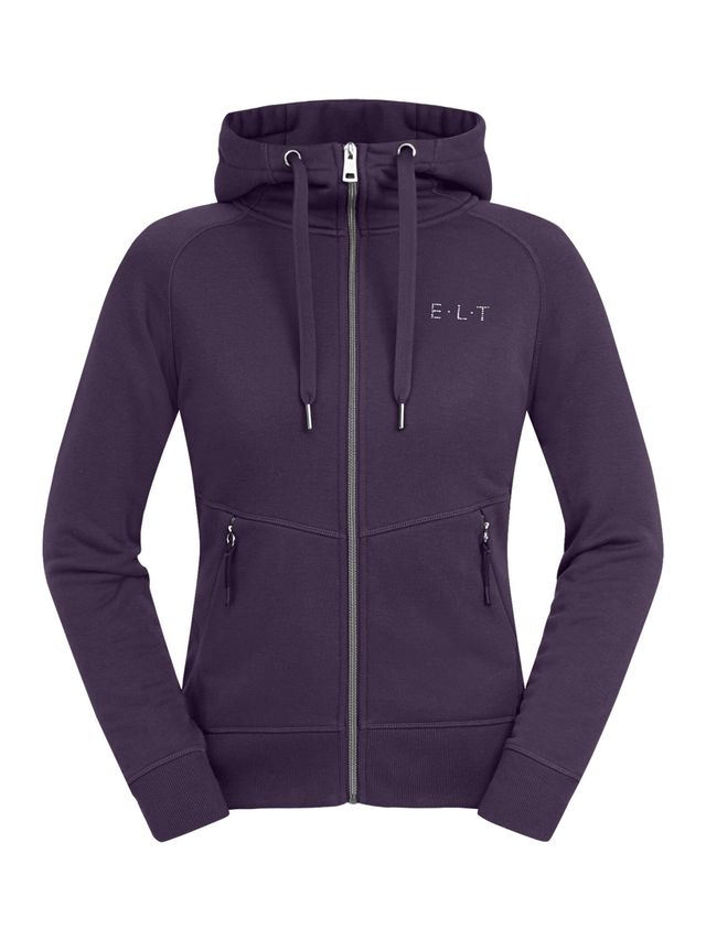 Bluza z kapturem Orlando - fiolet XS