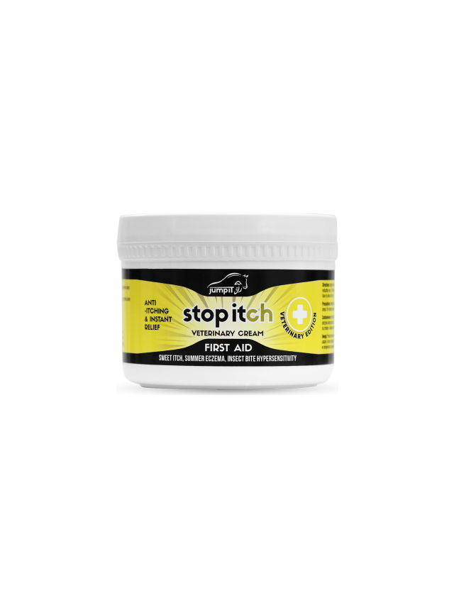 Jump it krem na lipcowke i swiad stop itch 250g